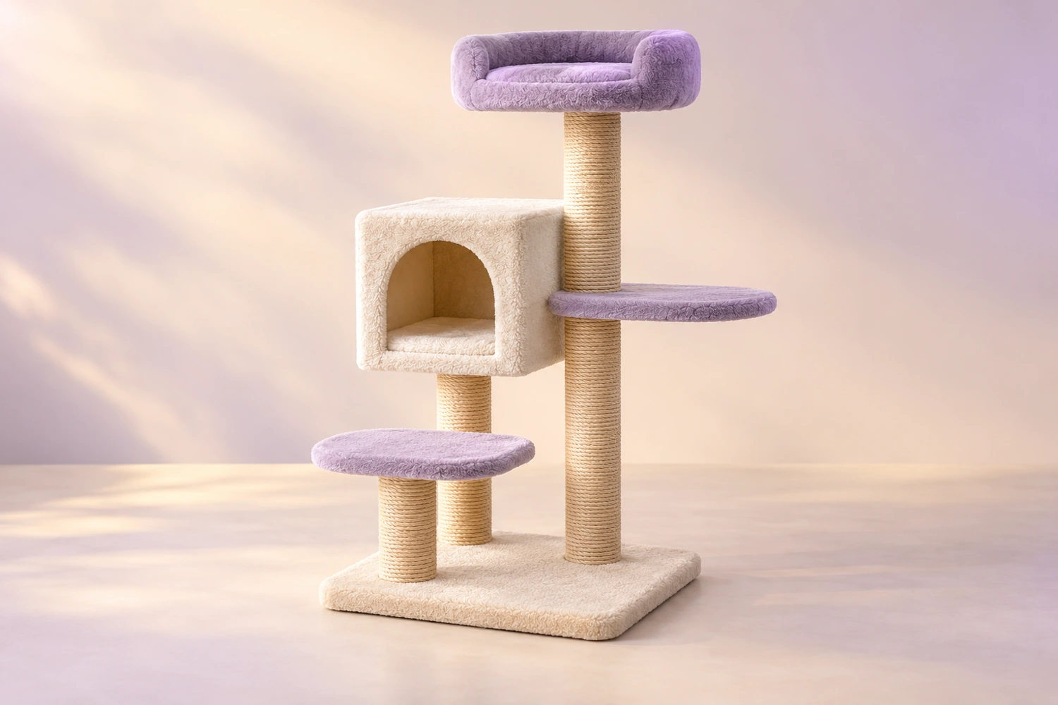 Imagen conceptual de Rascador Torre Miau